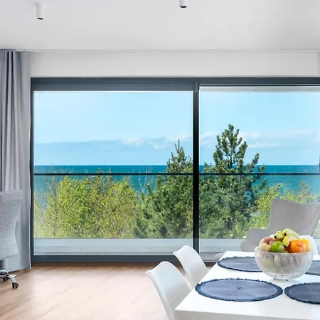 Nautic Park Apartamenty Darlowko Esterno foto
