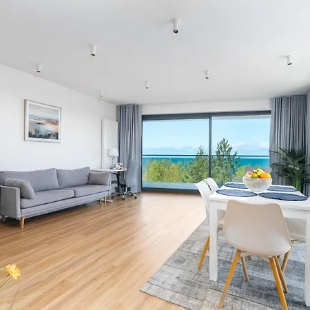 Nautic Park Apartamenty Darlowko Esterno foto