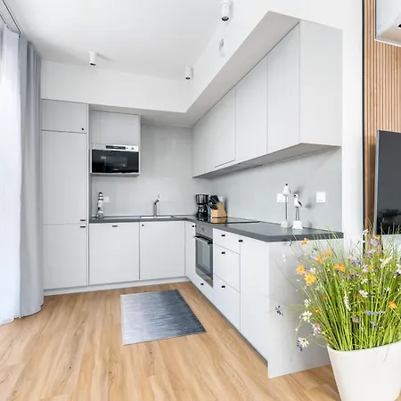 Nautic Park Apartamenty Darlowko Esterno foto