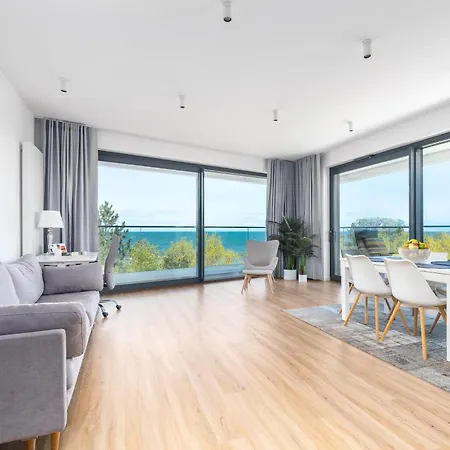 Nautic Park Apartamenty Darlowko Esterno foto